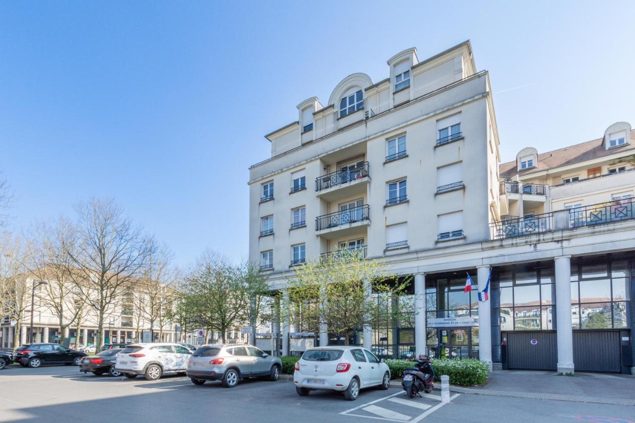 Апартаменти Family Travel Paris Бюссі-Сен-Жорж Екстер'єр фото